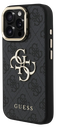GUESS CARCASA 4G SOPORTE CAMARA IPHONE 16 PRO MAX NEGRO