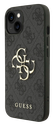 GUESS CARCASA 4G STRAP IPHONE 14 NEGRO