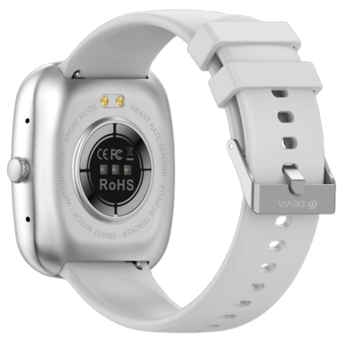 DEVIA SMARTWATCH WT5 PLATA