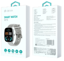 DEVIA SMARTWATCH WT5 PLATA