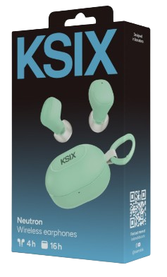 KSIX AURICULARES NEUTRON BUDS VERDE
