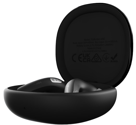 HIFUTURE AURICULAR TWS ANC FLYBUDS 4 NEGRO