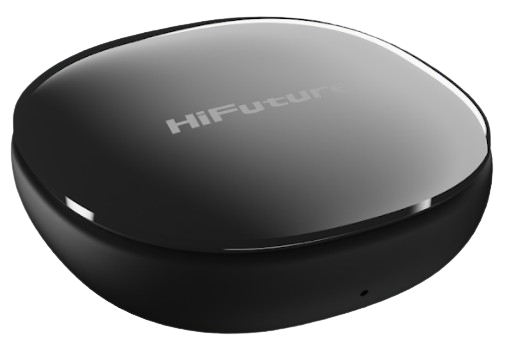 HIFUTURE AURICULAR TWS ANC FLYBUDS 4 NEGRO