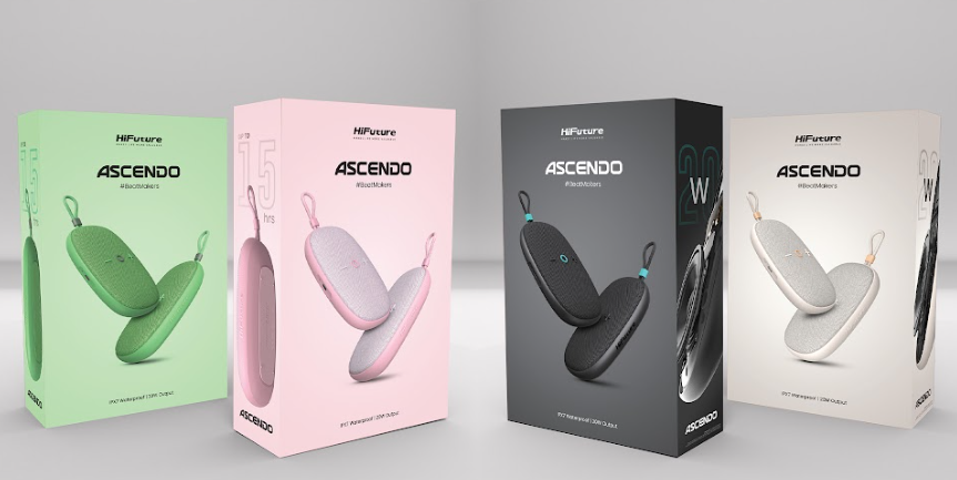 HIFUTURE ALTAVOZ ASCENDO 20W ROSA