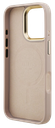 GUESS CARCASA MAGSAFE 4G TRIANGLE SOPORTE CAMARA IPHONE 15 PRO MAX ROSA