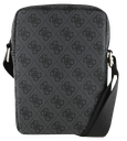 GUESS BANDOLERA 8" 4G TRIANGLE LOGO GRIS