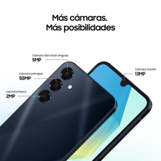 SMARTPHONE SAMSUNG GALAXY A16 4GB/ 128GB/ 6.7"/ 5G/ GRIS CLARO