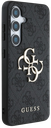 GUESS CARCASA METAL LOGO SAMSUNG GALAXY S25 MARRON