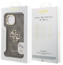 GUESS CARCASA 4G SOPORTE CAMARA IPHONE 13 MARRON