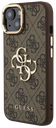 GUESS CARCASA 4G SOPORTE CAMARA IPHONE 14 MARRON