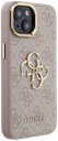 GUESS CARCASA 4G SOPORTE CAMARA IPHONE 14 ROSA