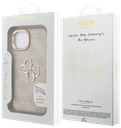 GUESS CARCASA 4G SOPORTE CAMARA IPHONE 14 ROSA