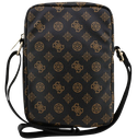 GUESS BANDOLERA 8" PEONY NEGRO