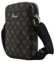 GUESS BANDOLERA 8" PEONY NEGRO