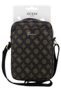 GUESS BANDOLERA 8" PEONY NEGRO