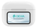 DEVIA AURICULAR BLUETOOTH CON PANTALLA TWS ANC PRO4 BLANCO
