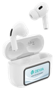 DEVIA AURICULAR BLUETOOTH CON PANTALLA TWS ANC PRO4 BLANCO