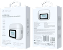 DEVIA AURICULAR BLUETOOTH CON PANTALLA TWS ANC PRO4 BLANCO