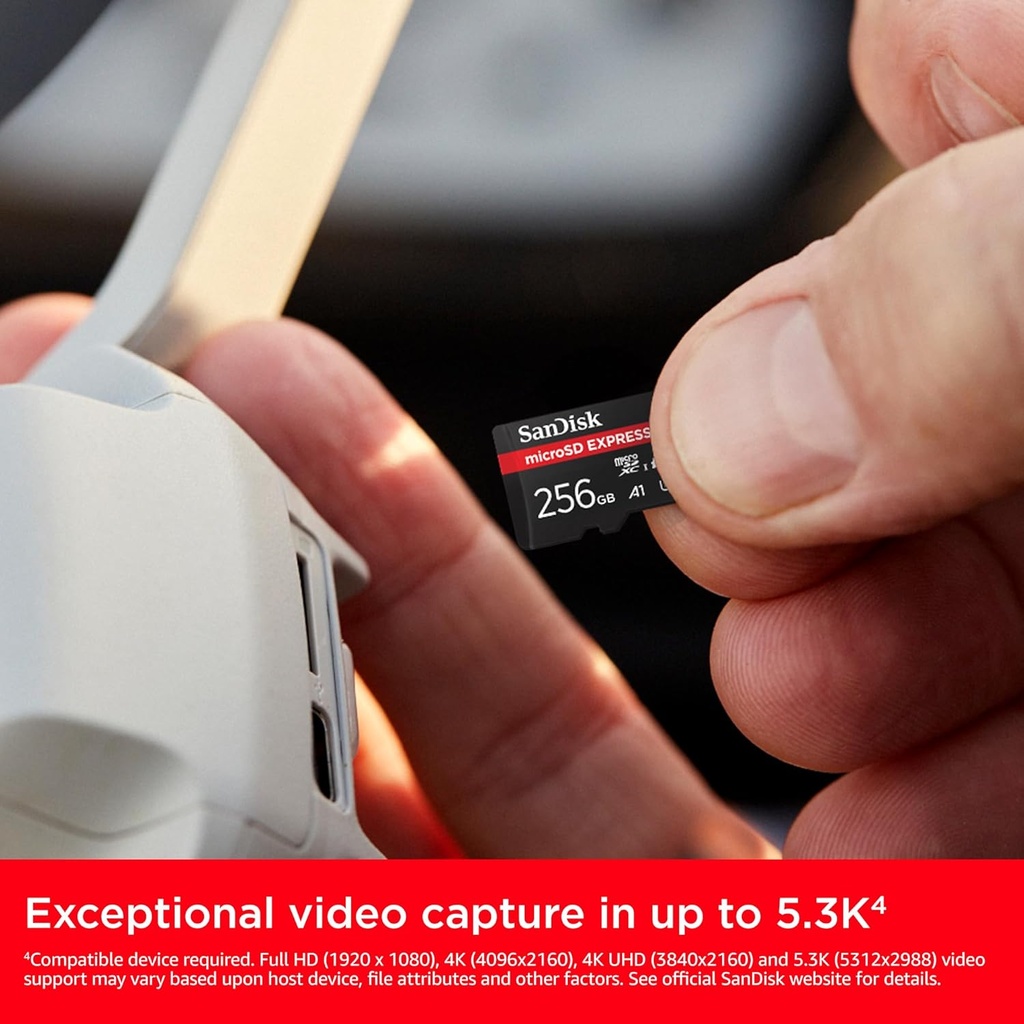SANDISK TARJETA MICROSD EXPRESS 256GB / NINTENDO SWITCH 2