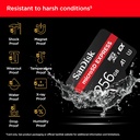 SANDISK TARJETA MICROSD EXPRESS 256GB / NINTENDO SWITCH 2