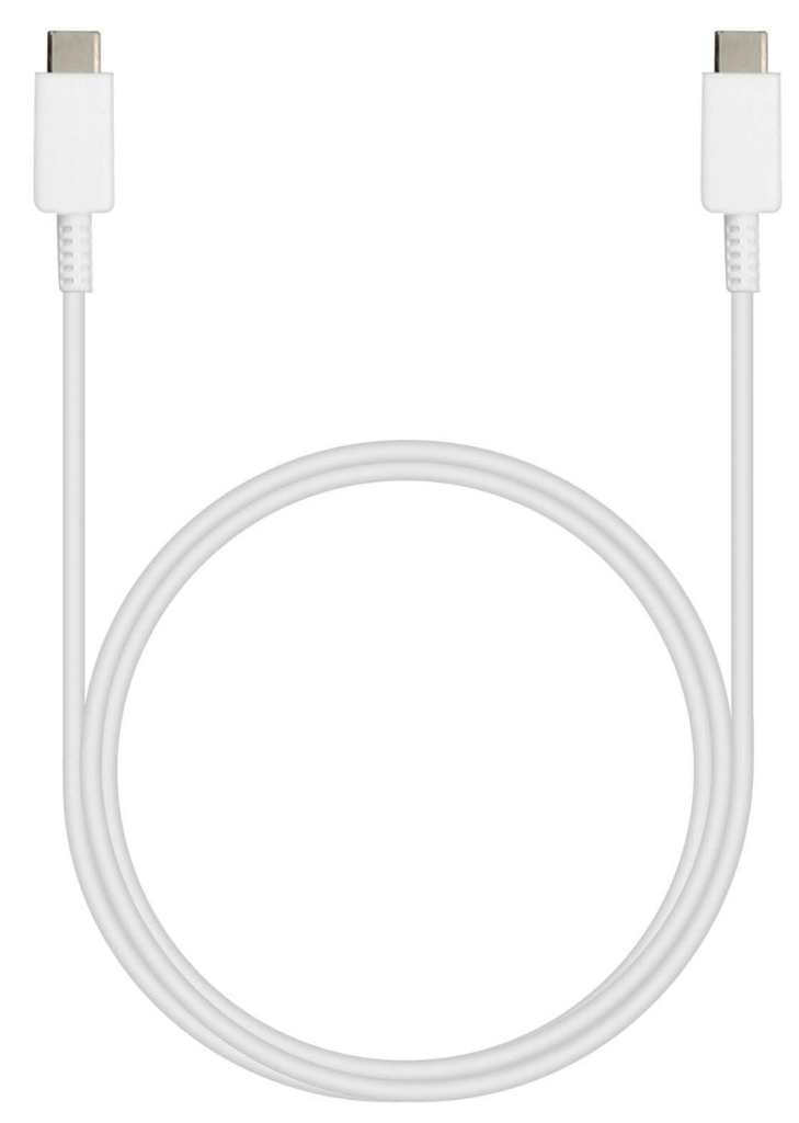 SAMSUNG CABLE 100W TIPO C - TIPO C 1m. BLANCO