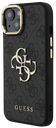 GUESS CARCASA 4G SOPORTE CAMARA IPHONE 13 GRIS