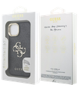 GUESS CARCASA 4G SOPORTE CAMARA IPHONE 13 GRIS