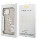 GUESS CARCASA 4G SOPORTE CAMARA IPHONE 13 ROSA