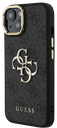 GUESS CARCASA 4G SOPORTE CAMARA IPHONE 14 NEGRO