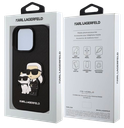 KARL LAGERFELD CARCASA SAFFIANO K&C IPHONE 16 PRO MAX NEGRO
