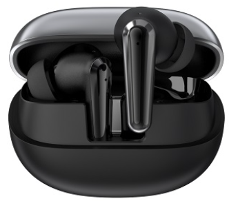 DEVIA AURICULAR BLUETOOTH TWS ANC/ENC STAR E4 NEGRO