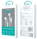 DEVIA AURICULAR KINTONE A3 LIGHTNING BLANCO