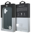 MERCEDES BENZ CARCASA MAGSAFE LEAVES IPHONE 17 NEGRO