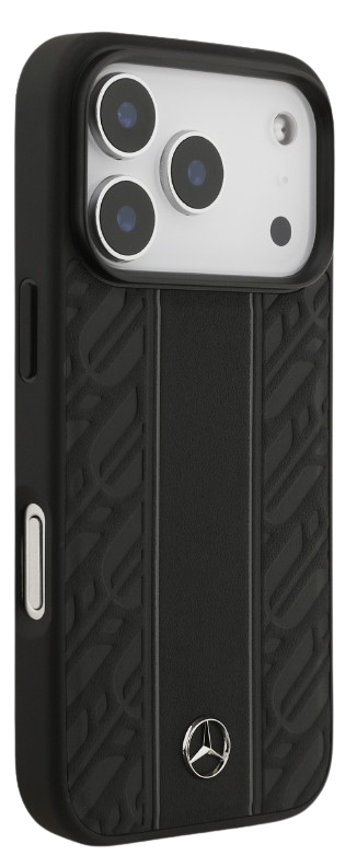 MERCEDES BENZ CARCASA MAGSAFE LEAVES IPHONE 17 PRO MAX NEGRO
