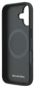 MERCEDES BENZ CARCASA MAGSAFE STAR IPHONE 17 NEGRO