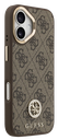 GUESS CARCASA MAGSAFE 4G STRASS IPHONE 17 MARRON