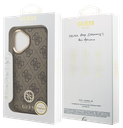 GUESS CARCASA MAGSAFE 4G STRASS IPHONE 17 MARRON