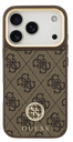 GUESS CARCASA MAGSAFE 4G STRASS IPHONE 17 PRO MARRON