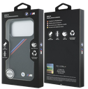 BMW CARCASA MAGSAFE TRICOLOR IPHONE 17 PRO NEGRO