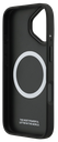 BMW CARCASA MAGSAFE BLUE STRIPE IPHONE 17 NEGRO