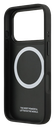 BMW CARCASA MAGSAFE BLUE STRIPE IPHONE 17 PRO NEGRO