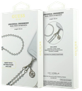GUESS COLGANTE CHARM PEARL STRAP BLANCO