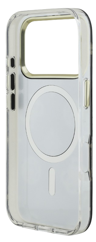 GUESS CARCASA MAGSAFE MIRROR GLITTER IPHONE 17 AIR DORADO (copia)