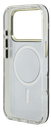 GUESS CARCASA MAGSAFE MIRROR GLITTER IPHONE 17 AIR DORADO (copia)