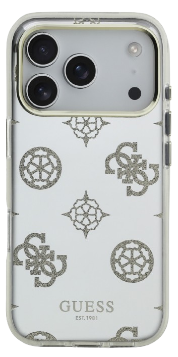 GUESS CARCASA MAGSAFE MIRROR GLITTER IPHONE 17 AIR DORADO (copia)