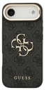 GUESS CARCASA 4G SOPORTE CAMARA IPHONE 17 AIR NEGRO