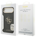 GUESS CARCASA 4G SOPORTE CAMARA IPHONE 17 AIR NEGRO