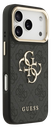 GUESS CARCASA 4G SOPORTE CAMARA IPHONE 17 PRO NEGRO