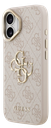 GUESS CARCASA 4G SOPORTE CAMARA IPHONE 17 ROSA