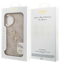 GUESS CARCASA 4G SOPORTE CAMARA IPHONE 17 ROSA